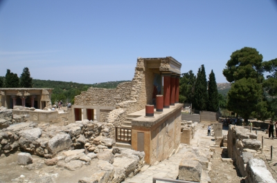 Minioischer Palast von Knossos 5