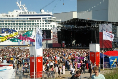 Musikfestival Papenburg 2005