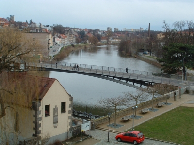 Görlitz - Grenze Altstadtbrücke