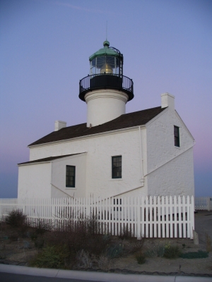 Old Lighthouse San Diego