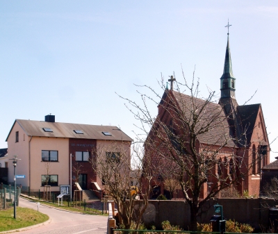 Bonifatiuskirche in Bergen auf Rügen 01