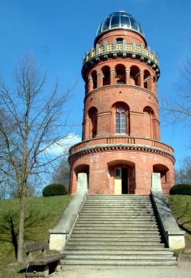 Ernst-Moritz-Arndt-Turm in Bergen auf Rügen 02