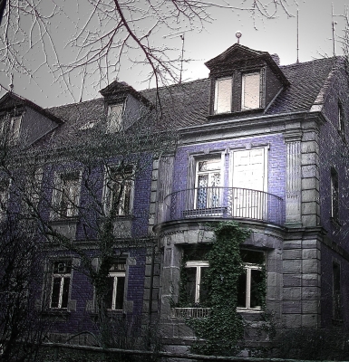 die Erba Villa in Erlangen