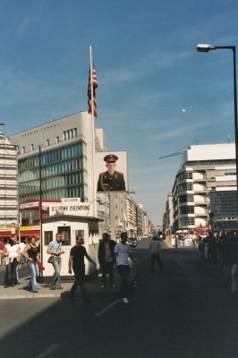 US Army Checkpoint in Berlin