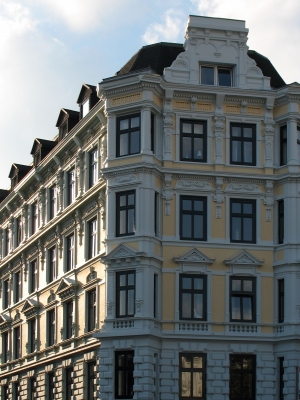 Bürgerhaus um 1900