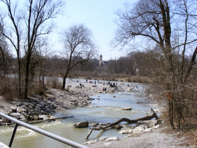 München_Frühling_Isar