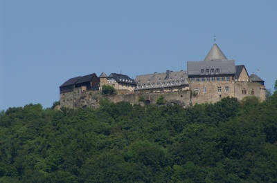 Burg und Schloss Waldeck 2