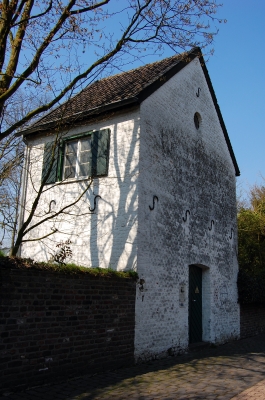 Das Gartenhaus von 1773 zu Kempen am Niederrhein