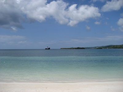 Paradise Beach - Isla Roatan - Honduras