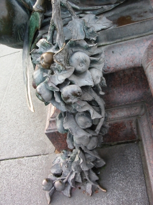 Neptunbrunnen in Berlin - Detail