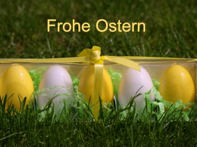 Frohe Ostern