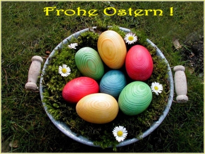 Frohe Ostern