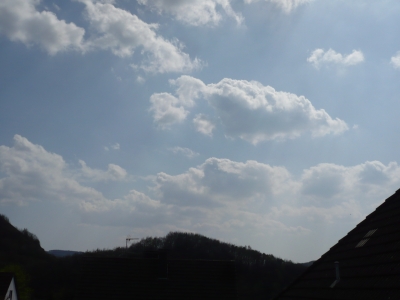 Himmel u. Wolken