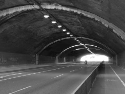 Tunnel in Stuttgart