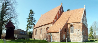 St.Andreas Kirche in Rappin auf Rügen