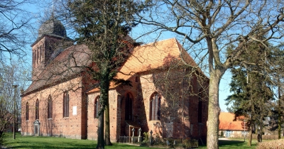 St.Jacobi Kirche in Gingst auf Rügen-1