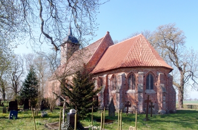 Kultur- und Wegekirche in Landow auf Rügen-1