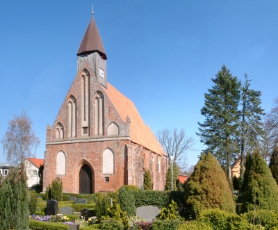 St.Johannis Kirche in Rambin auf Rügen