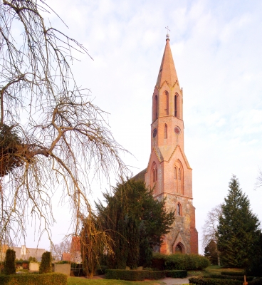 St. Jacobs Kirche in Kasnevitz auf Rügen