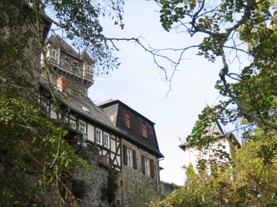 Schloss Weilburg im Herbst