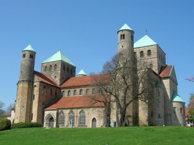 Weltkulturerbe: St. Michaeliskirche Hildesheim