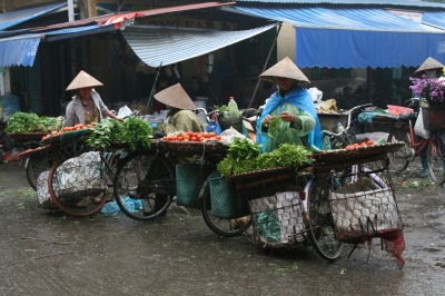 Markt von Haiphong, Vietnam