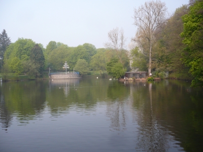 Volksgartenteich