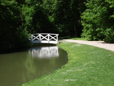 Brücke im Schwetzinger Schlossgarten