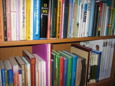 Bücherwand