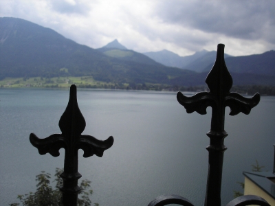 Blick auf den Wolfgangsee