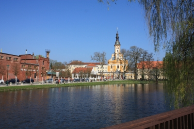 Kloster Neuzelle im Frühling