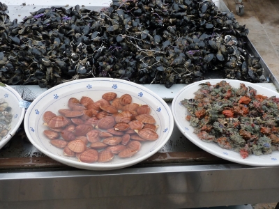 Meeresfrüchte aus Apulien 1
