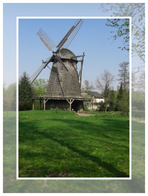 Mühle im Cloppenburger Freilichtmuseum