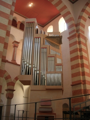 Weltkulturerbe St. Michaeliskirche Hildesheim - die Orgel