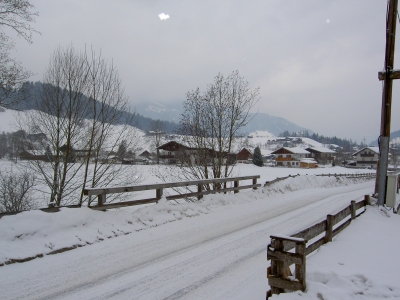 Winter im Ennstal