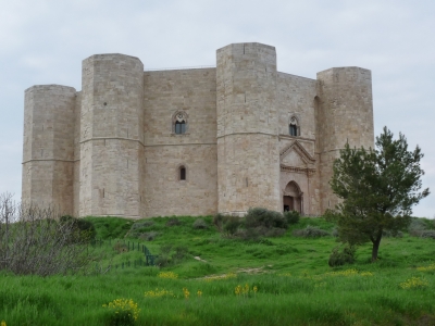 Castel del Monte (Apulien, 1234)