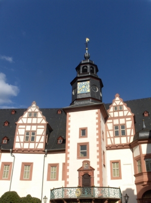 Weilburger Schloss Innenhof