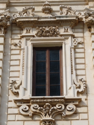 Fenster in Apulien 2
