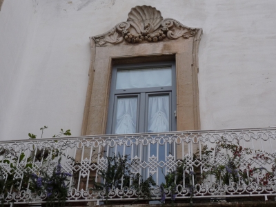 Fenster in Apulien 3