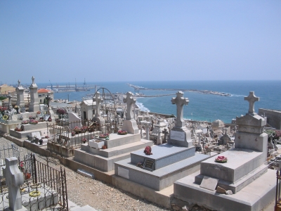 Alter Friedhof in Sète