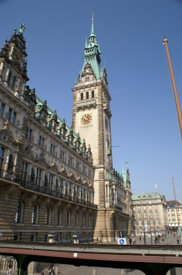 Rathaus von Hamburg