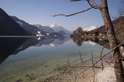 Grundlsee im April