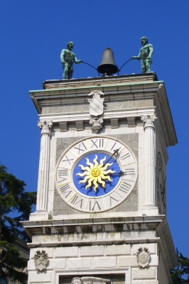 Uhrturm in Udine