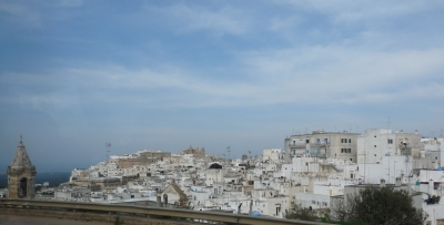 Weiße Stadt Ostuni (Apulien)