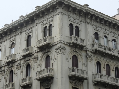 Fassaden in Bari 1