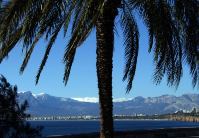 Bucht von Antalya, Türkei