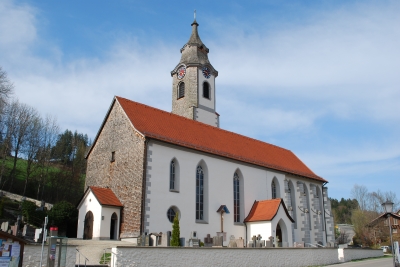 St.Alexander Kirche Niedersonthofen