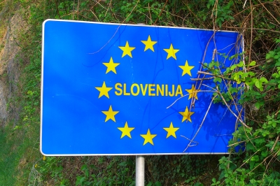 Grenzübergang Italien / Slowenien