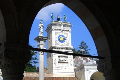 Uhrturm in Udine