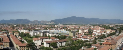 Blick vom Turm in Pisa